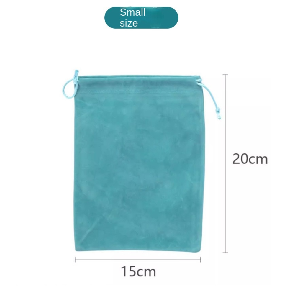 Reel Bag - 保護バッグ ポータブル釣り道具アクセサリー S M L ドローストリング
