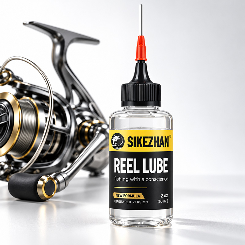 Reel Oil - 船舶用高精度オイル、防錆塩水用潤滑油。釣りリール、船用エンジン、ダウンリガーのメンテナンスに。