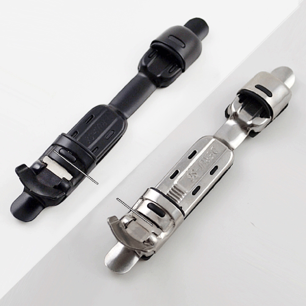 Reel Cover - 1 個釣りリールシートデッキ 12.5 × 2 センチメートルステンレス鋼板タイプリールシートクリップホルダーパッド釣竿保護ペスカタックル