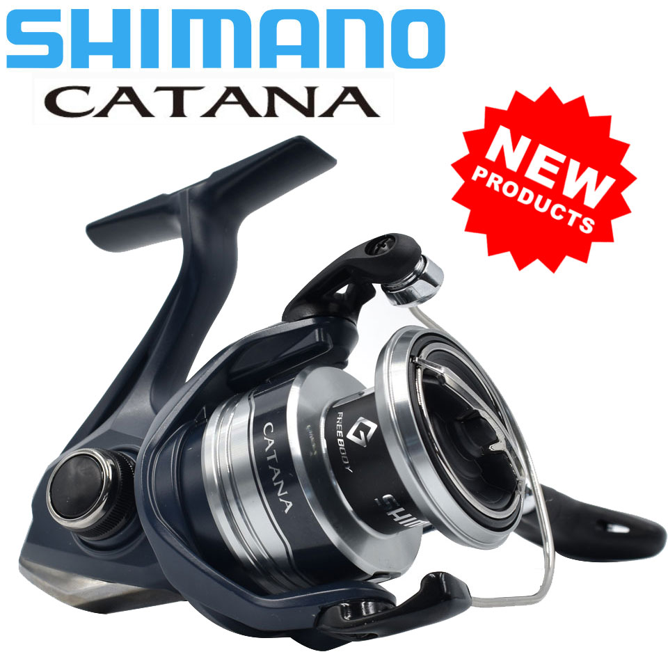Abu Garcia Reel Max - シマノカタナスピニングフィッシングリール3 + 1bbメタルスプールgフリーボディおよび推進ライン管理システム
