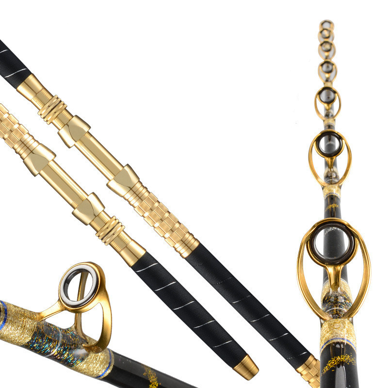 2027年製、2セクションの金属製リールシート、トローリング - Trolling Reel のレビューと価格