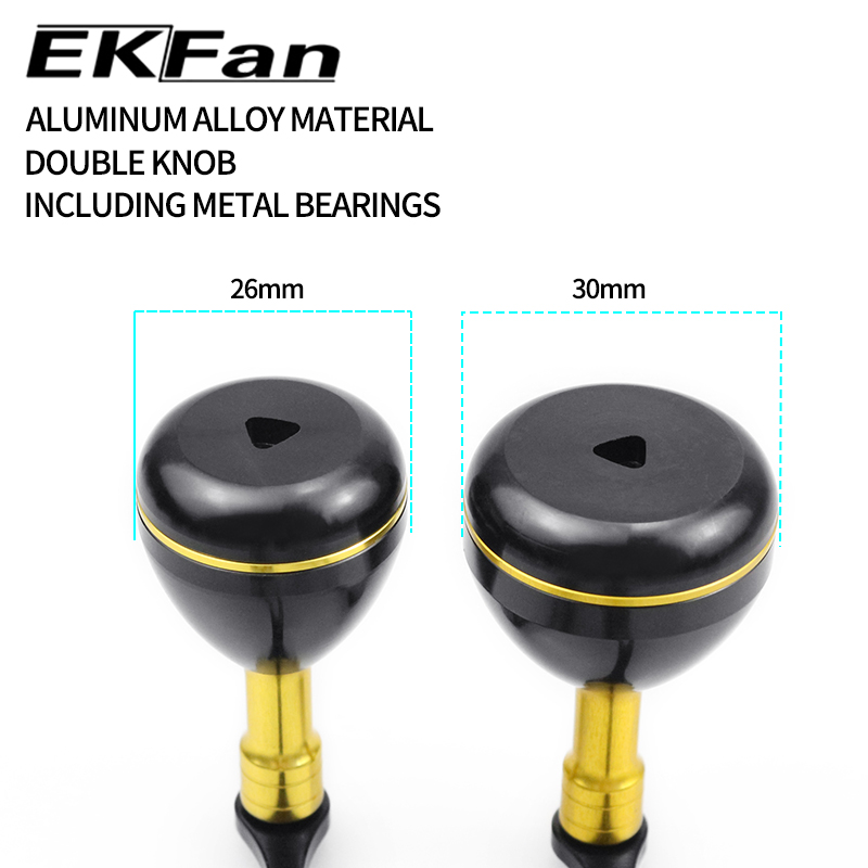 EKFan 130/140mm ベイトキャスティングリールハ - Spincast Reel のレビューと価格