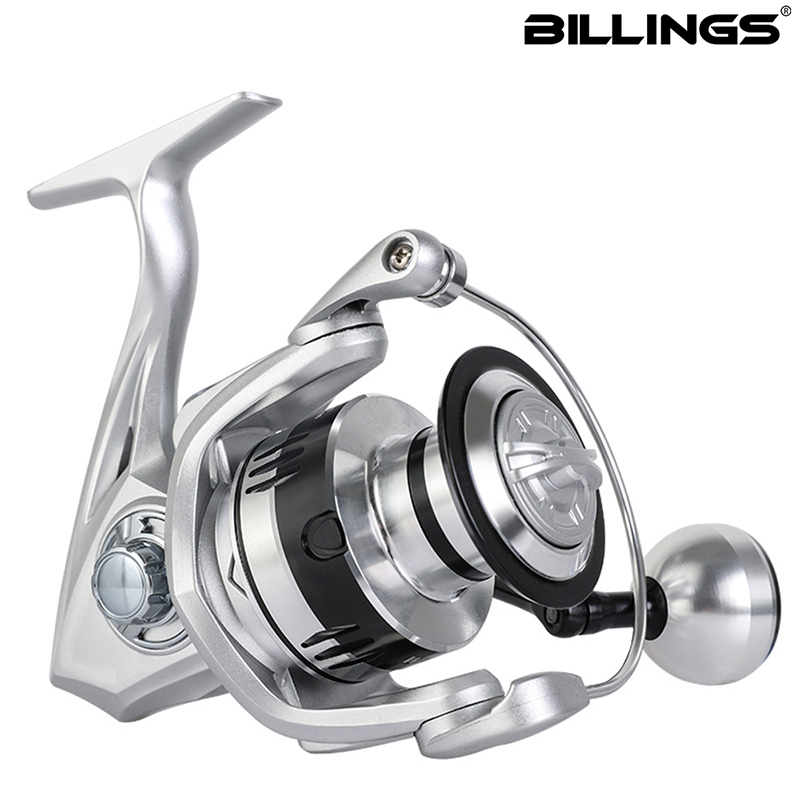 BILLINGS スピニングリール、1000-7000モデル - Trolling Reel のレビューと価格
