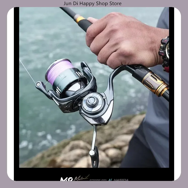 HASIDA M9 スピニングリール。フルメタル製で、海水に - Trolling Reel のレビューと価格