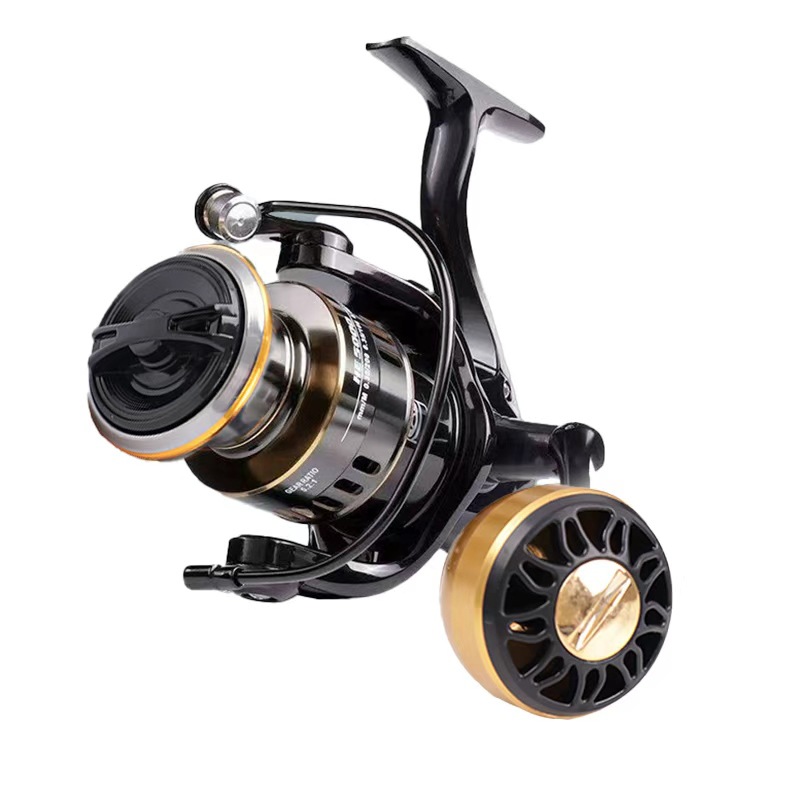 ルアー釣り用、オールメタル製スピニングリール。遠投が可能なス - Trolling Reel のレビューと価格