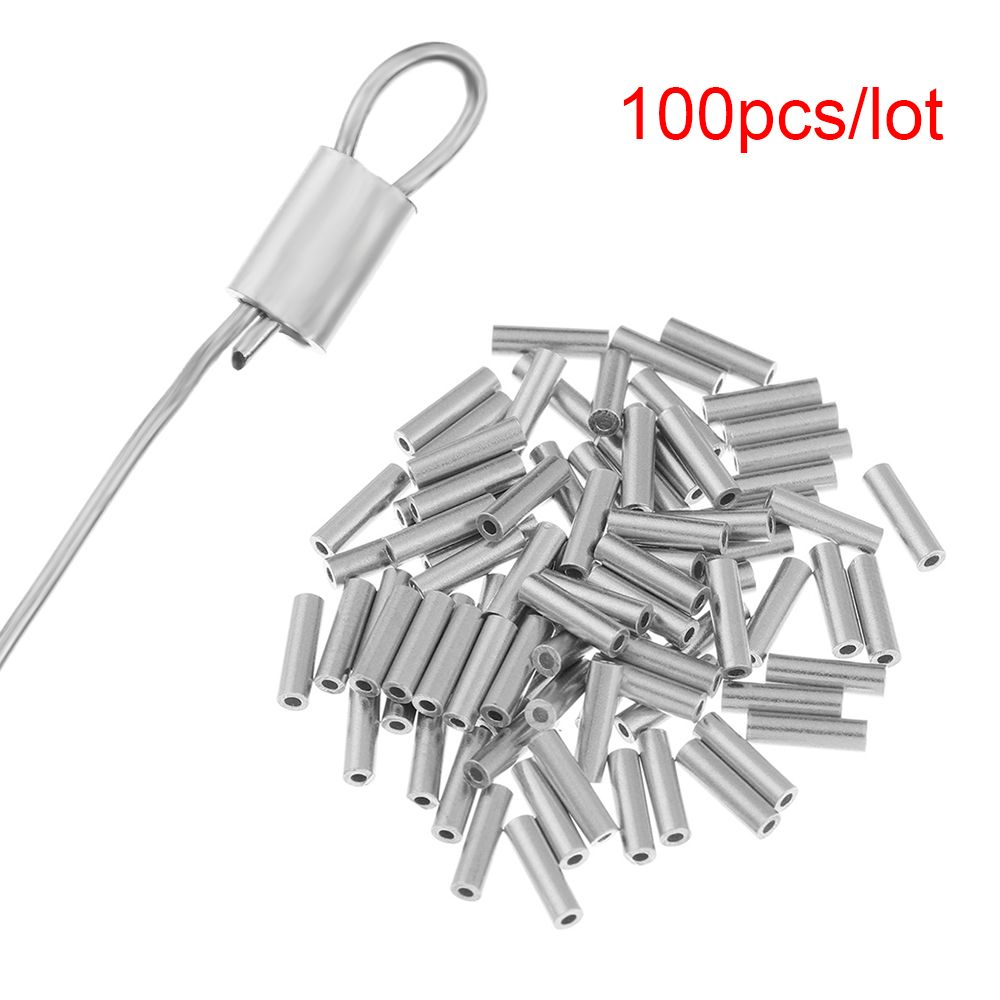 100ピース/ロット0.8ミリメートル/1.0ミリメートル/ - Baitcasting Reel のレビューと価格