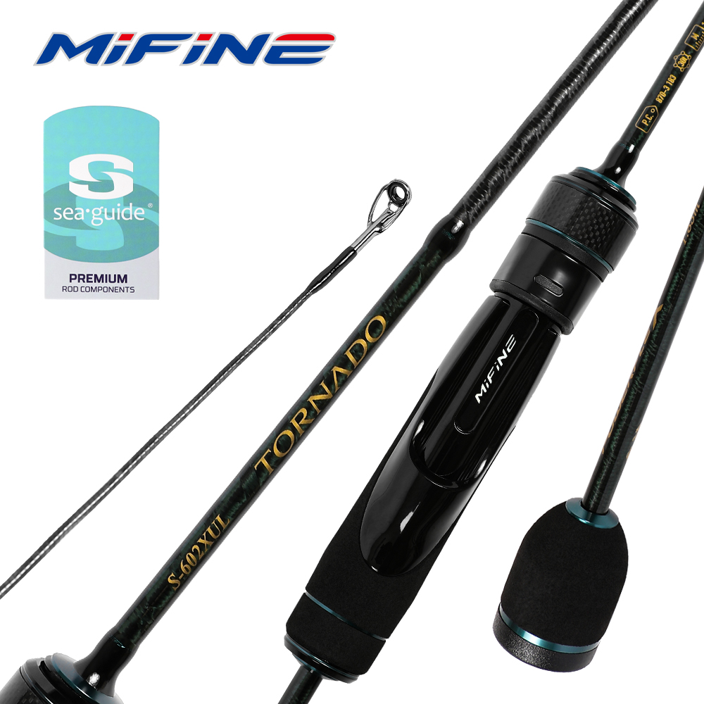 MIFINE TORNADO 超軽量スピニングロッド 30T - Trolling Reel のレビューと価格