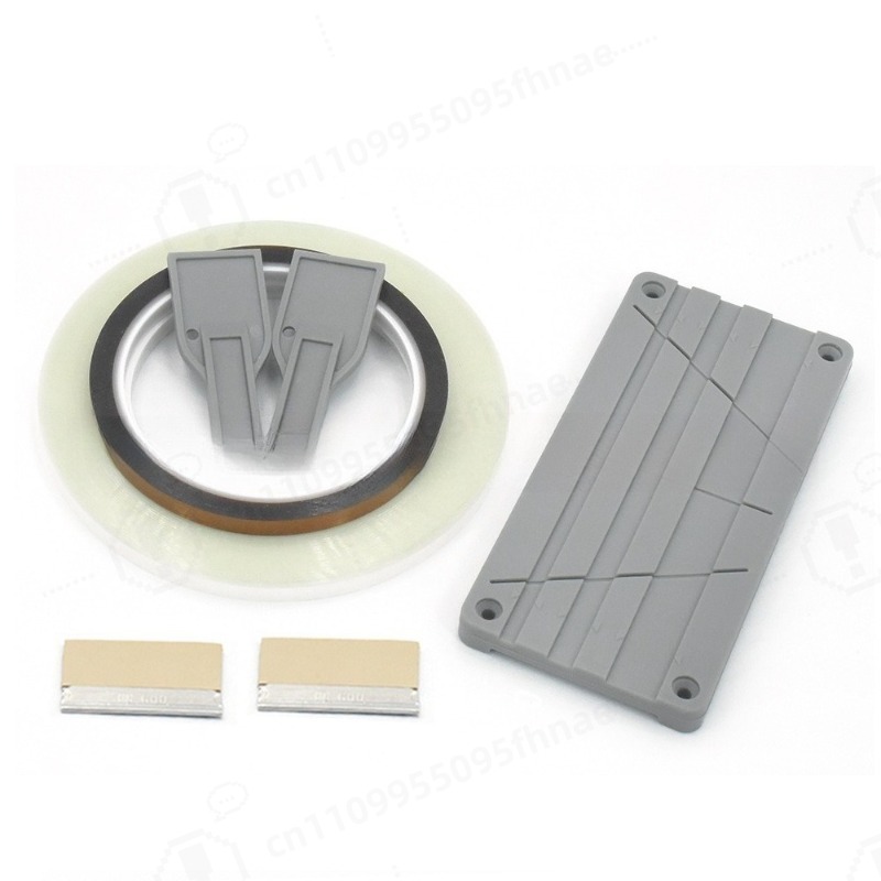 1/4 インチオーディオテープスプライシングキットテープ接合 - Reel Repair Kit のレビューと価格