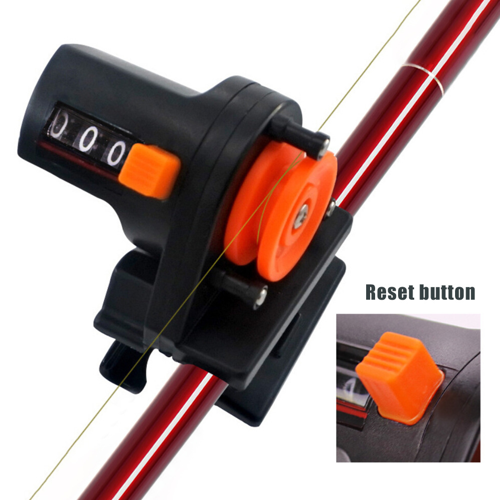 カウンター釣り糸深さ測定ツール釣具長さ測定カウンター0-99 - Baitcasting Reel のレビューと価格