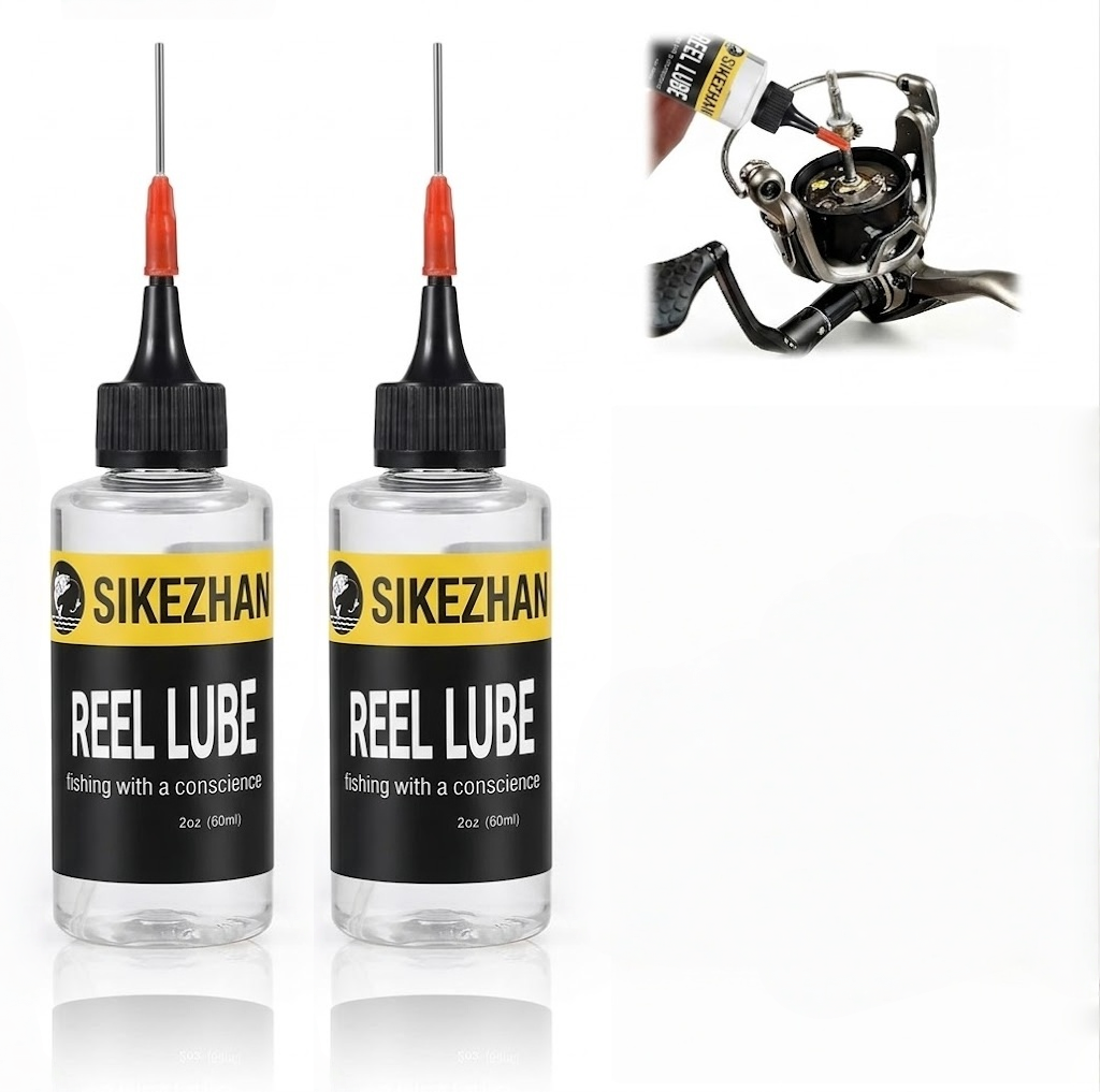 SIKEZHAN 60ml 釣り用リール潤滑油 ニードルノー - Reel Oil のレビューと価格