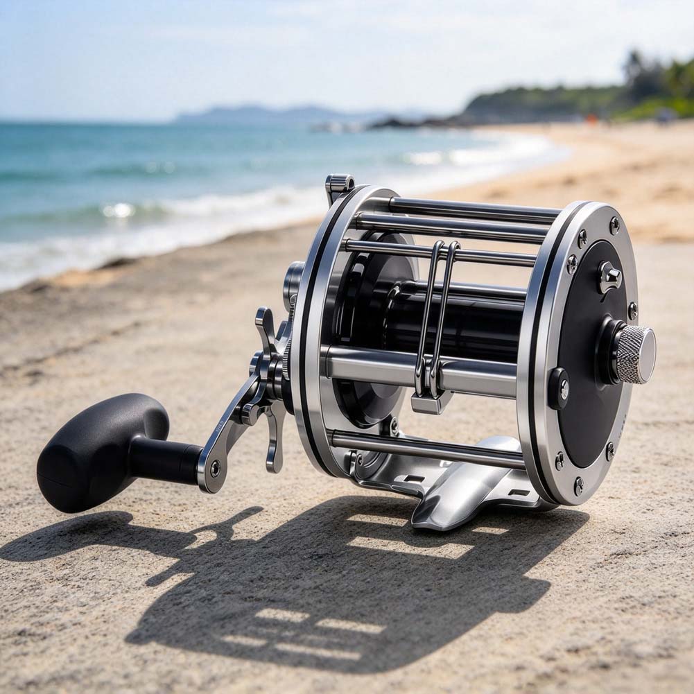 PN400 釣り用リール、従来型、30kgのドラッグシステム - Trolling Reel のレビューと価格