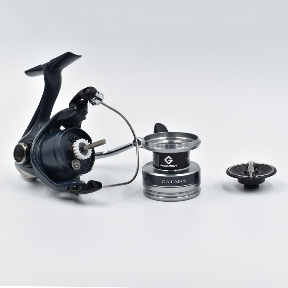 シマノカタナスピニングフィッシングリール3 + 1bbメタル - Abu Garcia Reel Max のレビューと価格